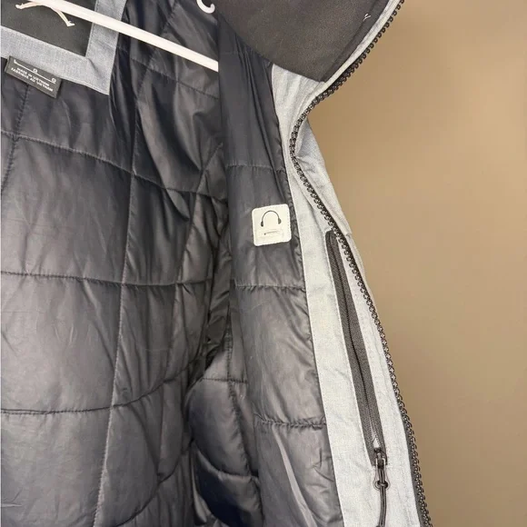 Jordan Men's Performance Jacket in Gray